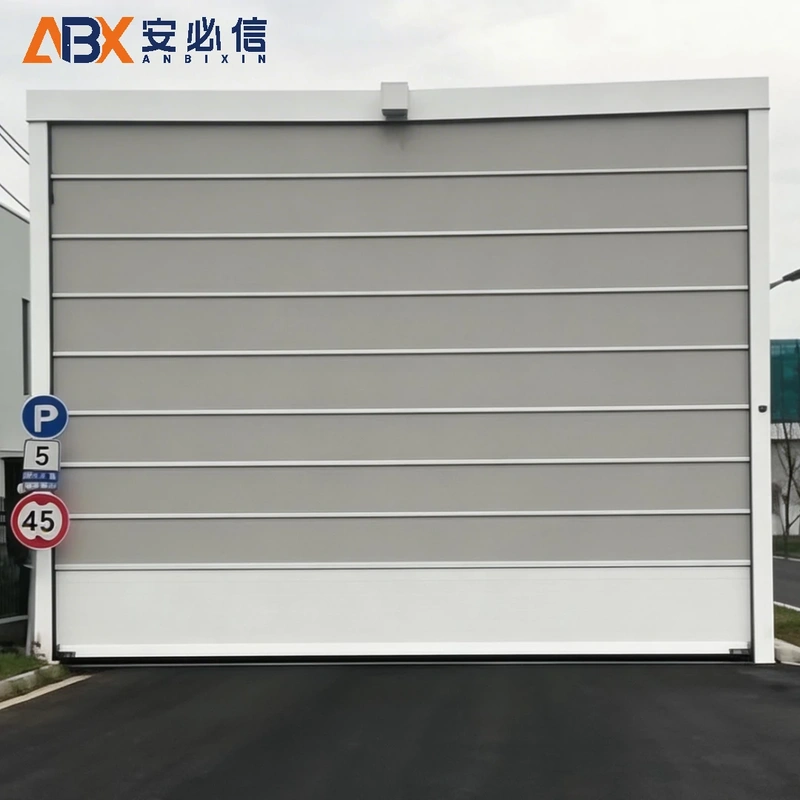 桂林市软帘堆积门