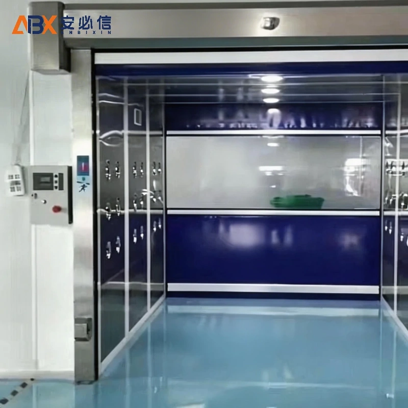 桂林市洁净快速门