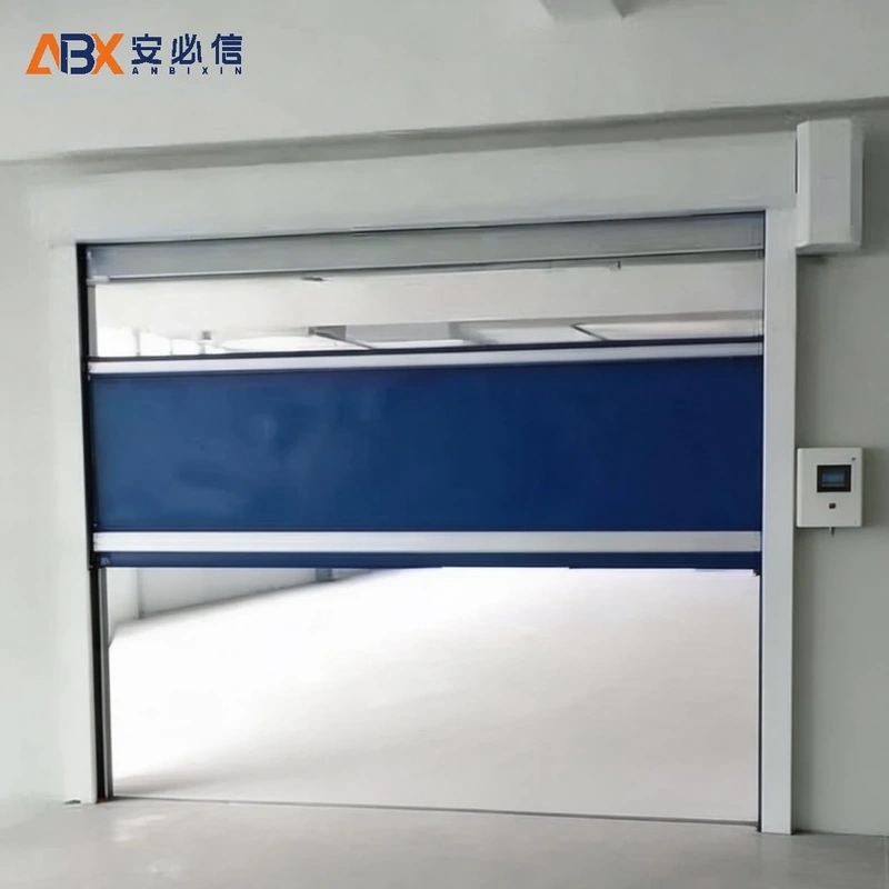 桂林市软帘快速门